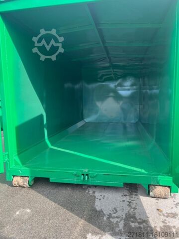 Abrollcontainer  CONTAINER SCARRABILE NUOVO CON COPERCHIO