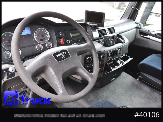 Refrigerated truck MAN TGS 26.440, Carrier 850 Rolltor+ LBW, Lift