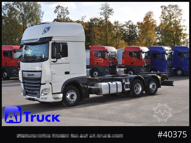 Felépítménycserélő teherautó DAF DAF XF 480 FAN SSC Intarder, Lenkachse Standlklima
