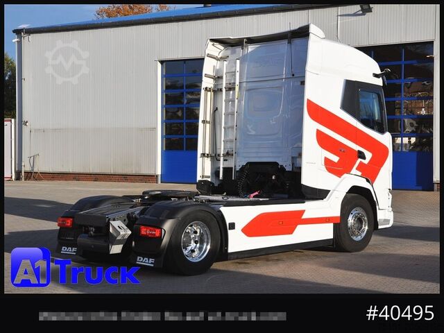 Standard tractor unit DAF XG 530 FT, Intarder, Alcoa, Kipphydraulik, Euro 6 E