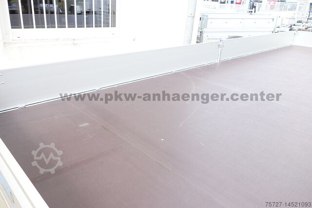 Remorque de voiture Hulco Hulco MEDAX-2 3000kg 611x203x30cm Hochla
