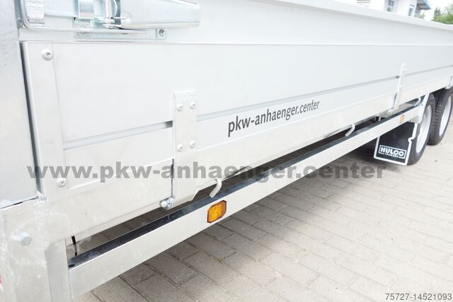 Remorque de voiture Hulco Hulco MEDAX-2 3000kg 611x203x30cm Hochla