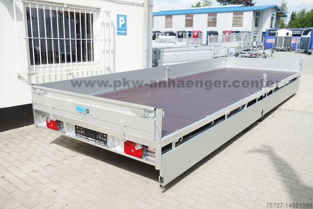 Remorque de voiture Hulco Hulco MEDAX-2 3000kg 611x203x30cm Hochla