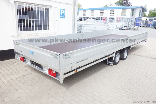 Remorque de voiture Hulco Hulco MEDAX-2 3000kg 611x203x30cm Hochla