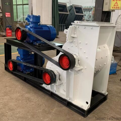Crushing equipment MINGYUAN Double rotor hammer crusher Double stage hammer crusher