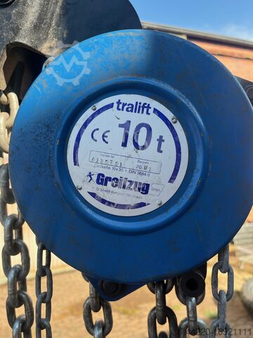 Kettingtakel Tralift