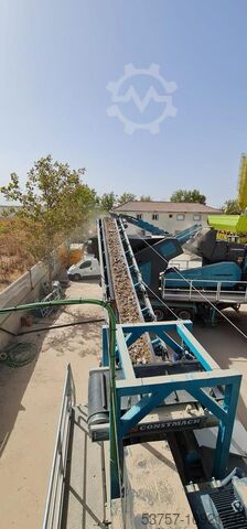 Knusningsudstyr 120 TPH mobile impact crushing plant 120 TPH mobile impact crushing plant