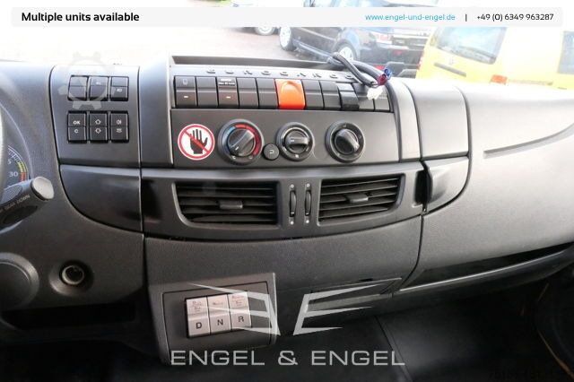 Sandučar iveco EuroCargo ML 75 E 16 P LBW LUFT AUTOMATIK COC EURO-5 Koffer-Innenlänge 5,5m