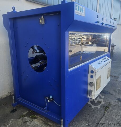 KUAG PIJPEXTRACTOR RA 400-4E KUAG RA 400-4 E