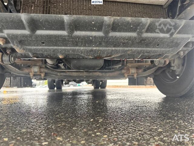 Box body Iveco 75E-210 Box truck. 113,000 km!