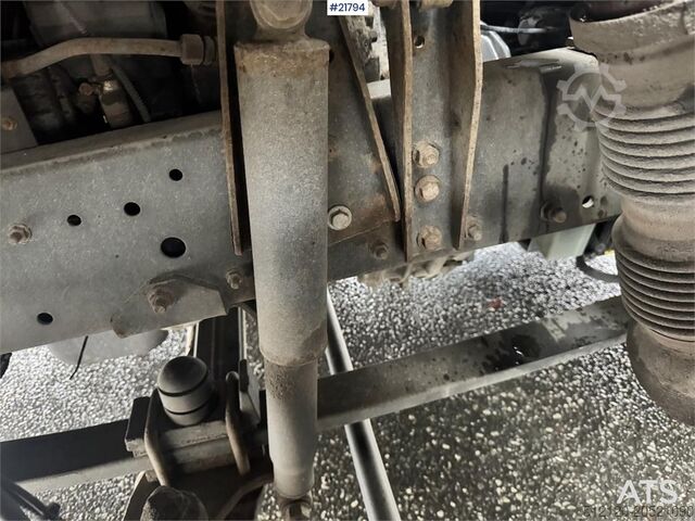 Box body Iveco 75E-210 Box truck. 113,000 km!