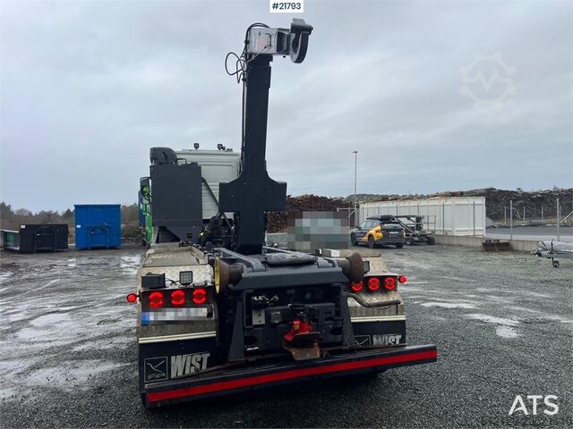 Hook arm system Volvo fh16 8x4 pusher hook truck w/ 24T multilift Hook