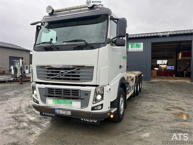 Hook arm system Volvo fh16 8x4 pusher hook truck w/ 24T multilift Hook