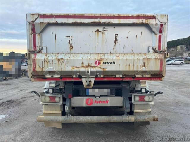 Istrail Triple Axle Trailer Istrail Triple Axle Trailer