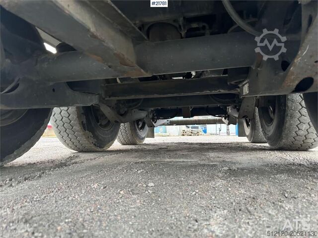 Istrail Triple Axle Trailer Istrail Triple Axle Trailer