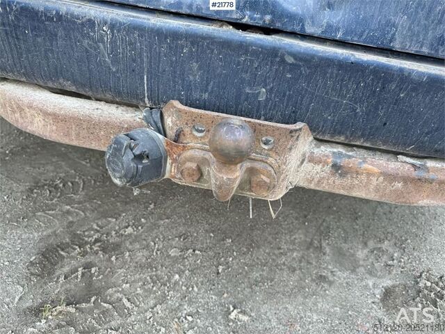 Panel van Toyota Hiace 4x4 – long version