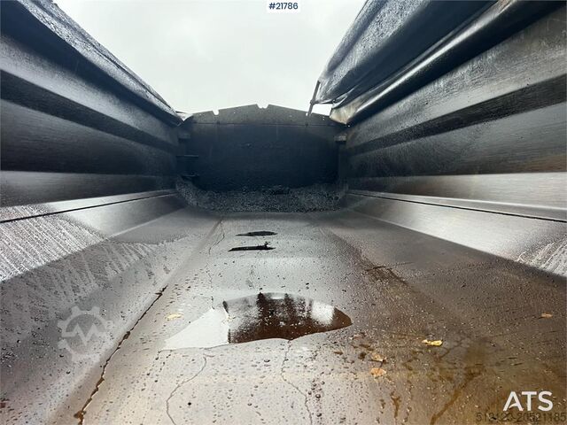 Tipper Volvo FH540 8x4 asfaltbil m/ mtdk k218 2 akslet asfalthe