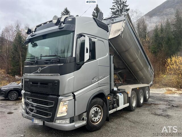 Tipper Volvo FH540 8x4 asfaltbil m/ mtdk k218 2 akslet asfalthe