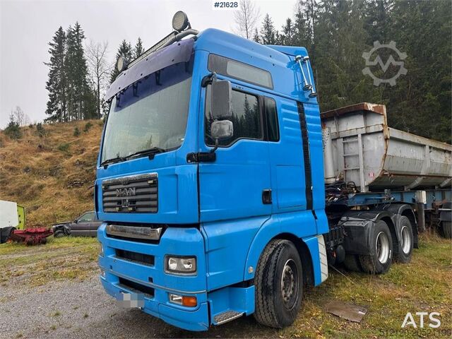 Standard tractor MAN TGA 28.530