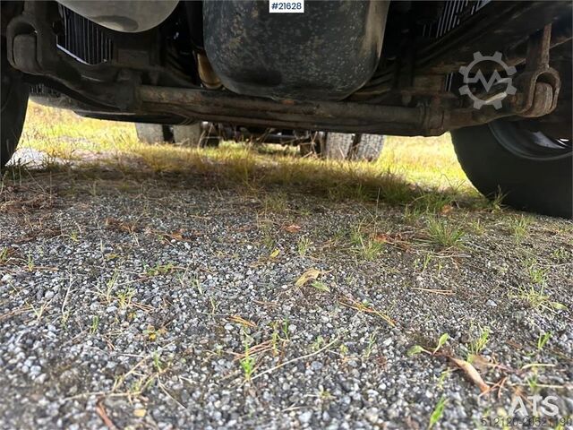 Standard tractor MAN TGA 28.530