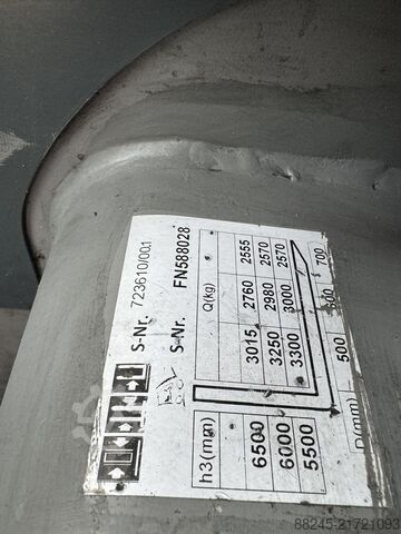 VS-22829 Stivuitor electric Jungheinrich EFG 540k JUNGHEINRICH EFG 540k-650DZ zh1