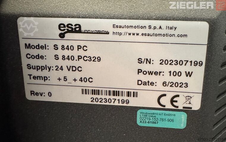 Hidraulikus CNC élhajlító prés DENER XF 30125