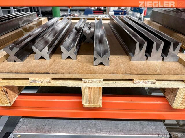 Hidraulikus CNC élhajlító prés DENER XF 30125