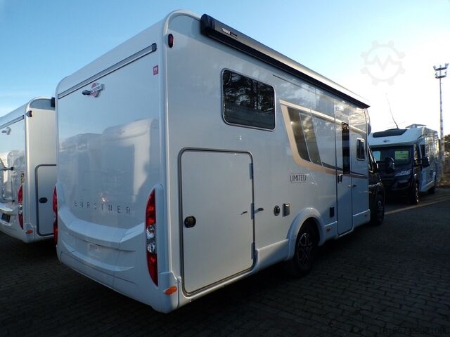 Half-integraal camper BÜRSTNER Limited T IT 727 G Hubbett, SAT, Markise