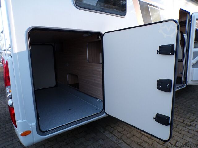 Half-integraal camper BÜRSTNER Limited T IT 727 G Hubbett, SAT, Markise