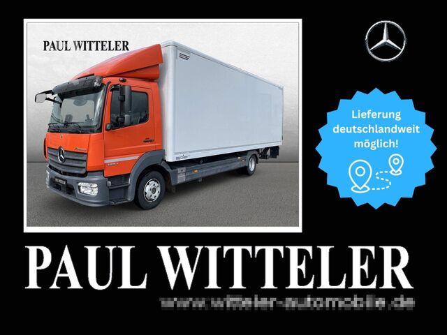 Camion caisson MERCEDES-BENZ 1224 L Koffer 7,20m* LBW 1,5t*Klima*AutomatikNSW