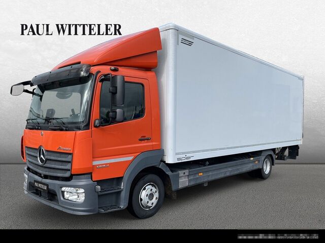 Camion caisson MERCEDES-BENZ 1224 L Koffer 7,20m* LBW 1,5t*Klima*AutomatikNSW