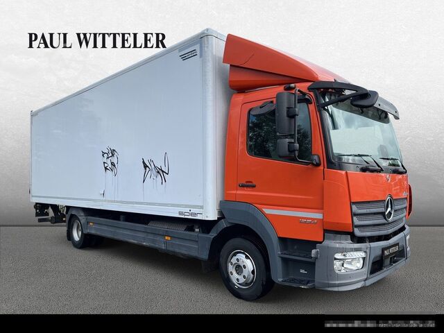 Camion caisson MERCEDES-BENZ 1224 L Koffer 7,20m* LBW 1,5t*Klima*AutomatikNSW