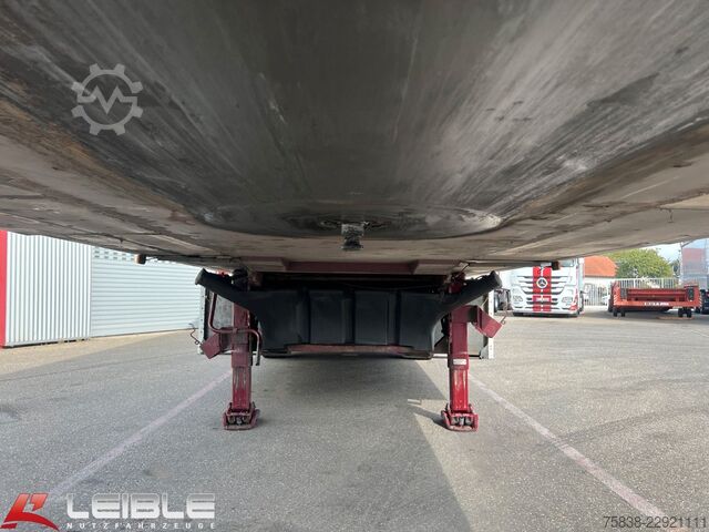 Køletrailer LAMBERET SR2*Carrier Vector*Doppelstock*Liftachse*BPW*
