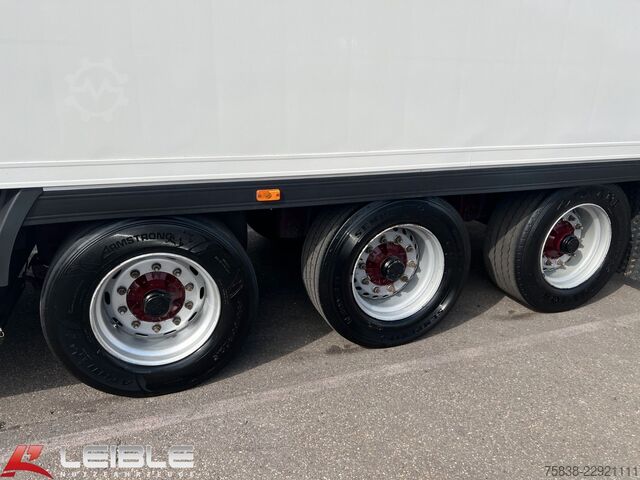 Køletrailer LAMBERET SR2*Carrier Vector*Doppelstock*Liftachse*BPW*