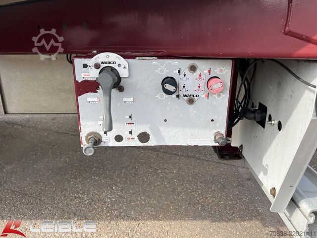 Køletrailer LAMBERET SR2*Carrier Vector*Doppelstock*Liftachse*BPW*