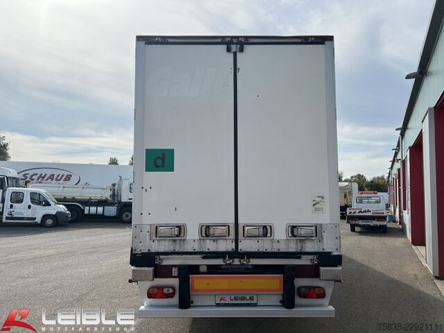 Køletrailer LAMBERET SR2*Carrier Vector*Doppelstock*Liftachse*BPW*