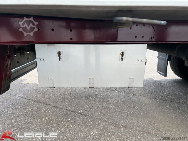 Køletrailer LAMBERET SR2*Carrier Vector*Doppelstock*Liftachse*BPW*