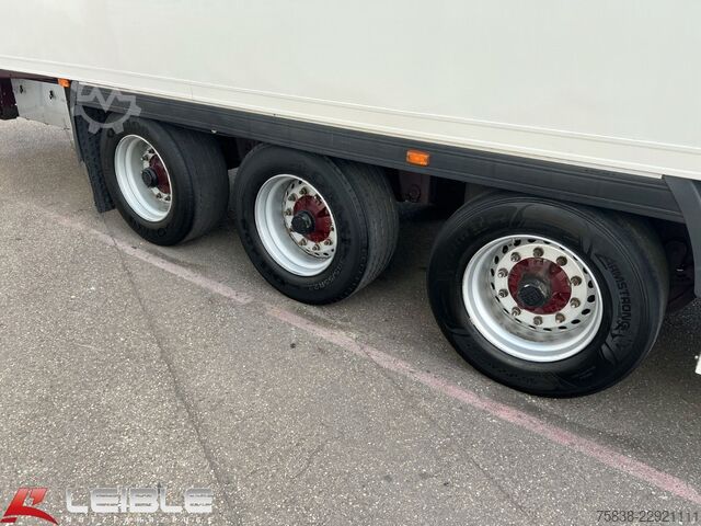 Køletrailer LAMBERET SR2*Carrier Vector*Doppelstock*Liftachse*BPW*