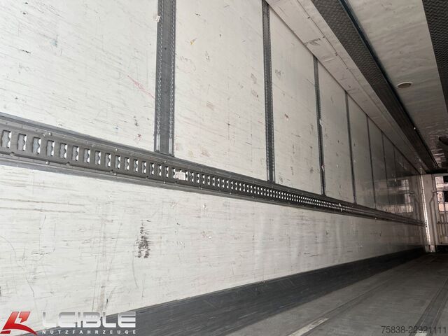 Køletrailer LAMBERET SR2*Carrier Vector*Doppelstock*Liftachse*BPW*