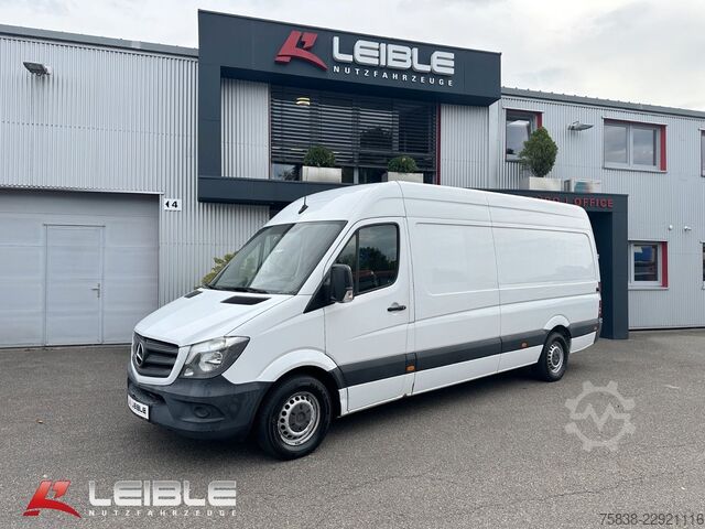 Højt tag varevogn MERCEDES-BENZ Sprinter 316 Maxi *Lang/Hoch*Navi*Tachograph*