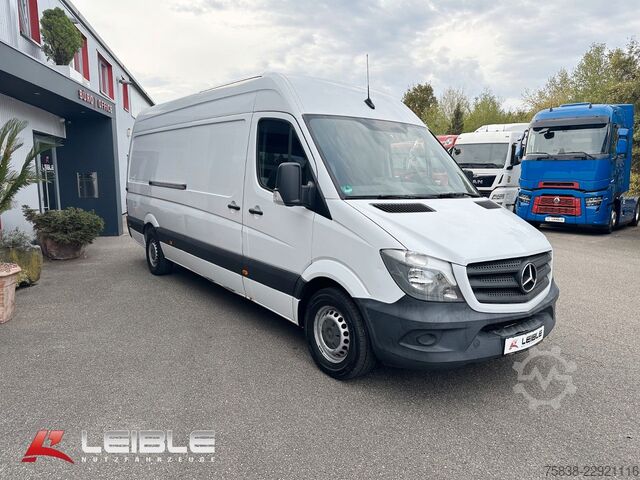 Højt tag varevogn MERCEDES-BENZ Sprinter 316 Maxi *Lang/Hoch*Navi*Tachograph*