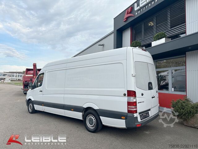 Højt tag varevogn MERCEDES-BENZ Sprinter 316 Maxi *Lang/Hoch*Navi*Tachograph*