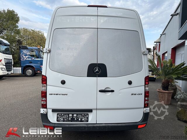 Højt tag varevogn MERCEDES-BENZ Sprinter 316 Maxi *Lang/Hoch*Navi*Tachograph*