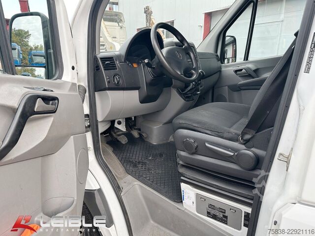 Højt tag varevogn MERCEDES-BENZ Sprinter 316 Maxi *Lang/Hoch*Navi*Tachograph*