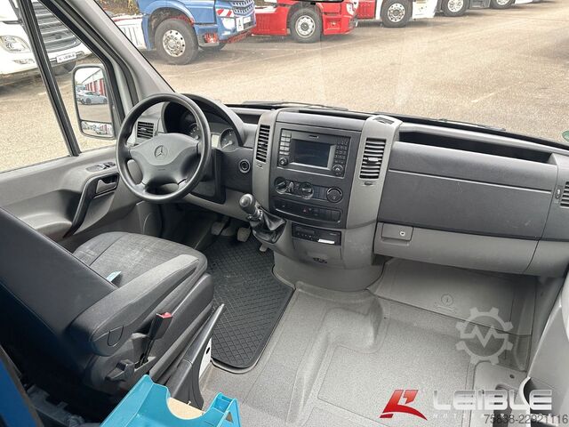 Højt tag varevogn MERCEDES-BENZ Sprinter 316 Maxi *Lang/Hoch*Navi*Tachograph*