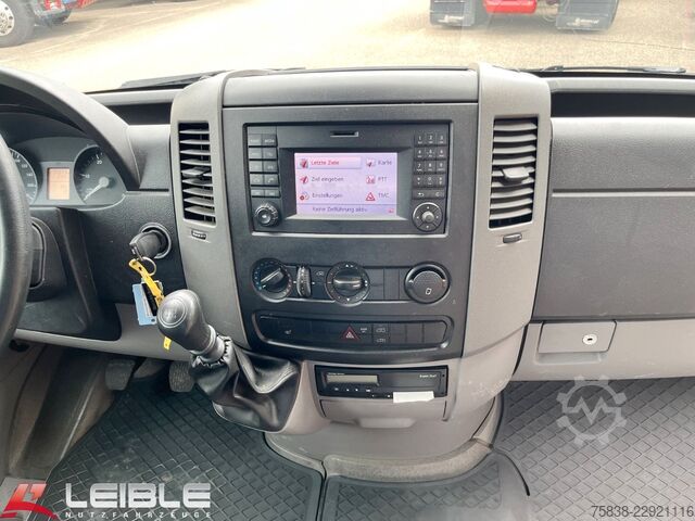 Højt tag varevogn MERCEDES-BENZ Sprinter 316 Maxi *Lang/Hoch*Navi*Tachograph*