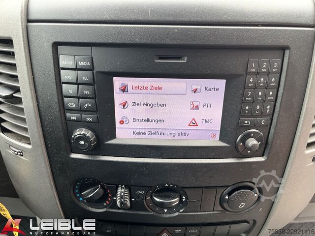 Højt tag varevogn MERCEDES-BENZ Sprinter 316 Maxi *Lang/Hoch*Navi*Tachograph*