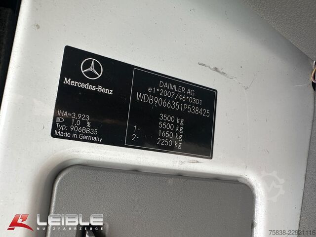 Højt tag varevogn MERCEDES-BENZ Sprinter 316 Maxi *Lang/Hoch*Navi*Tachograph*
