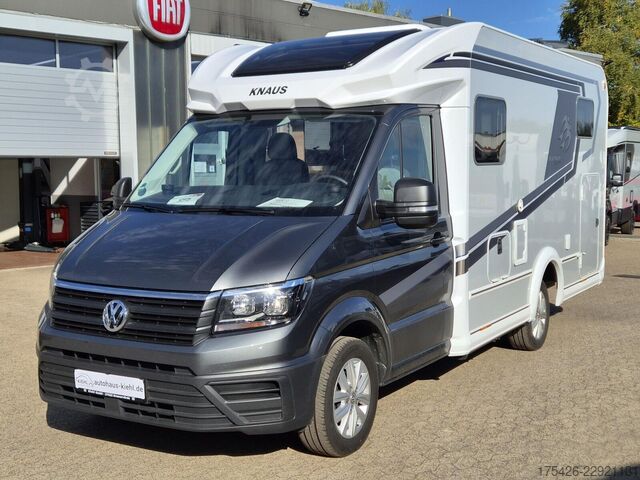 Halvintegrerad husbil KNAUS Van TI PLUS PLATINUM SELECTION 650 MEG *2x LiPo*