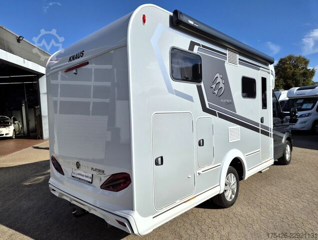 Halvintegrerad husbil KNAUS Van TI PLUS PLATINUM SELECTION 650 MEG *2x LiPo*